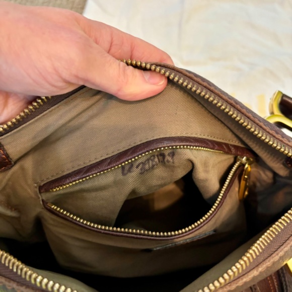 Chloe Marcie Medium Zip Leather Satchel Bag with dust bag 🌻🧡 - Picture 8 of 16